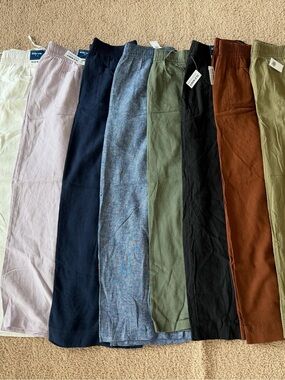 Women’s Linen Pants